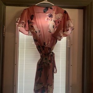 Brand new Dress with built in shorts.